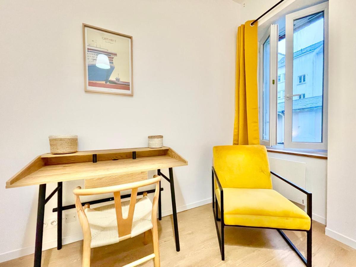 Appartsaintnazaire - Saint Nazaire - 5 Appartements - Centre Ville Zewnętrze zdjęcie