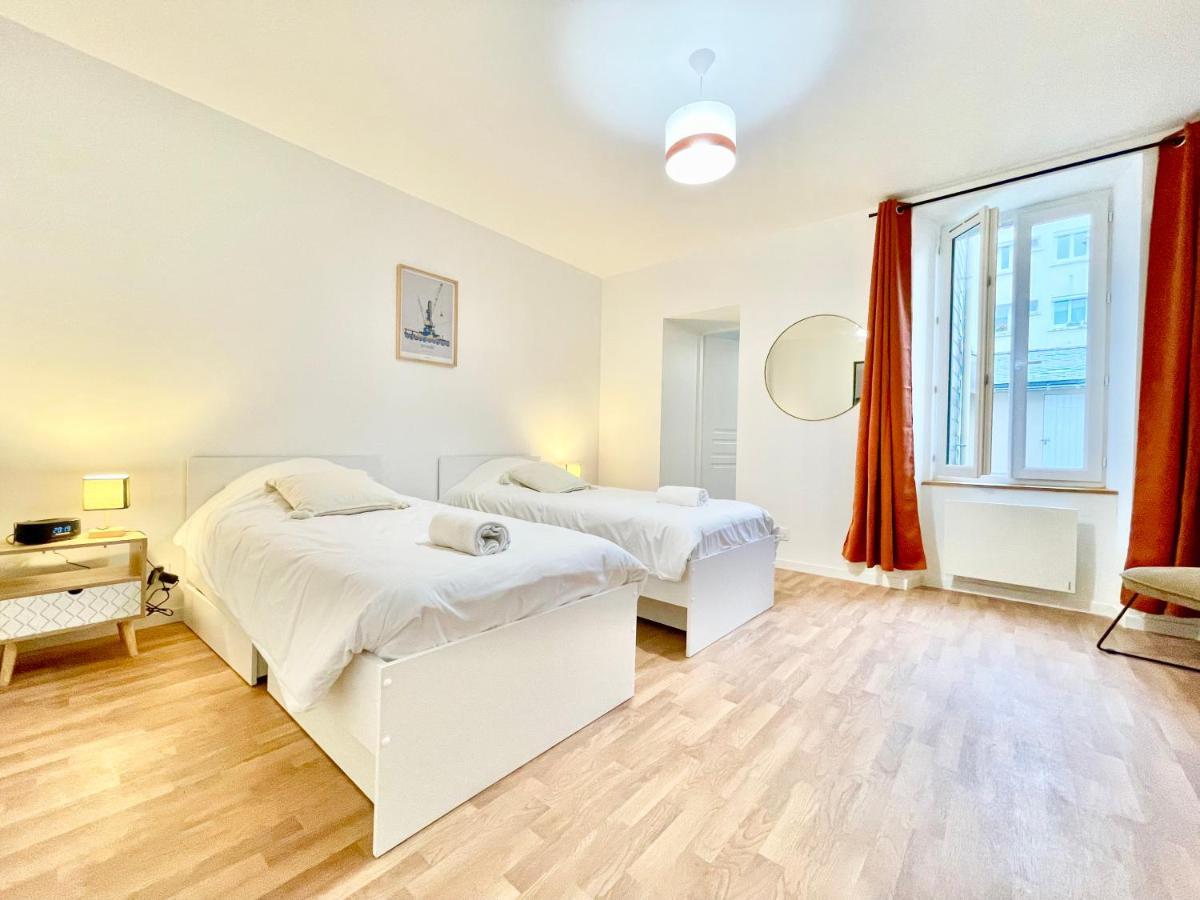 Appartsaintnazaire - Saint Nazaire - 5 Appartements - Centre Ville Zewnętrze zdjęcie
