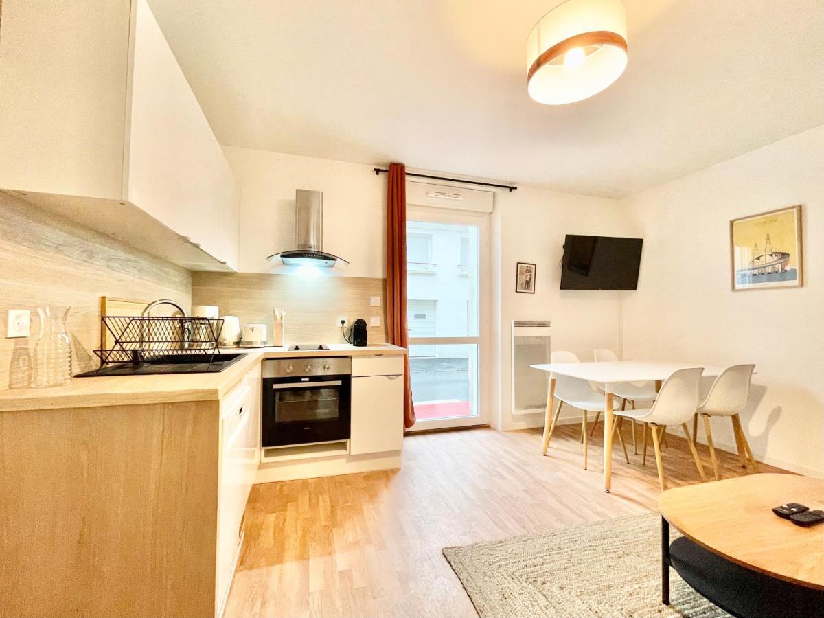 Appartsaintnazaire - Saint Nazaire - 5 Appartements - Centre Ville Zewnętrze zdjęcie