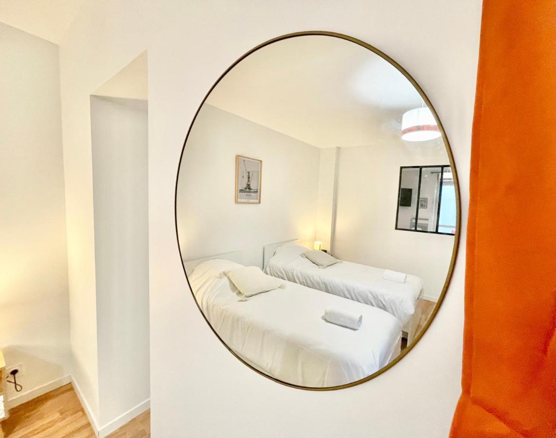Appartsaintnazaire - Saint Nazaire - 5 Appartements - Centre Ville Zewnętrze zdjęcie