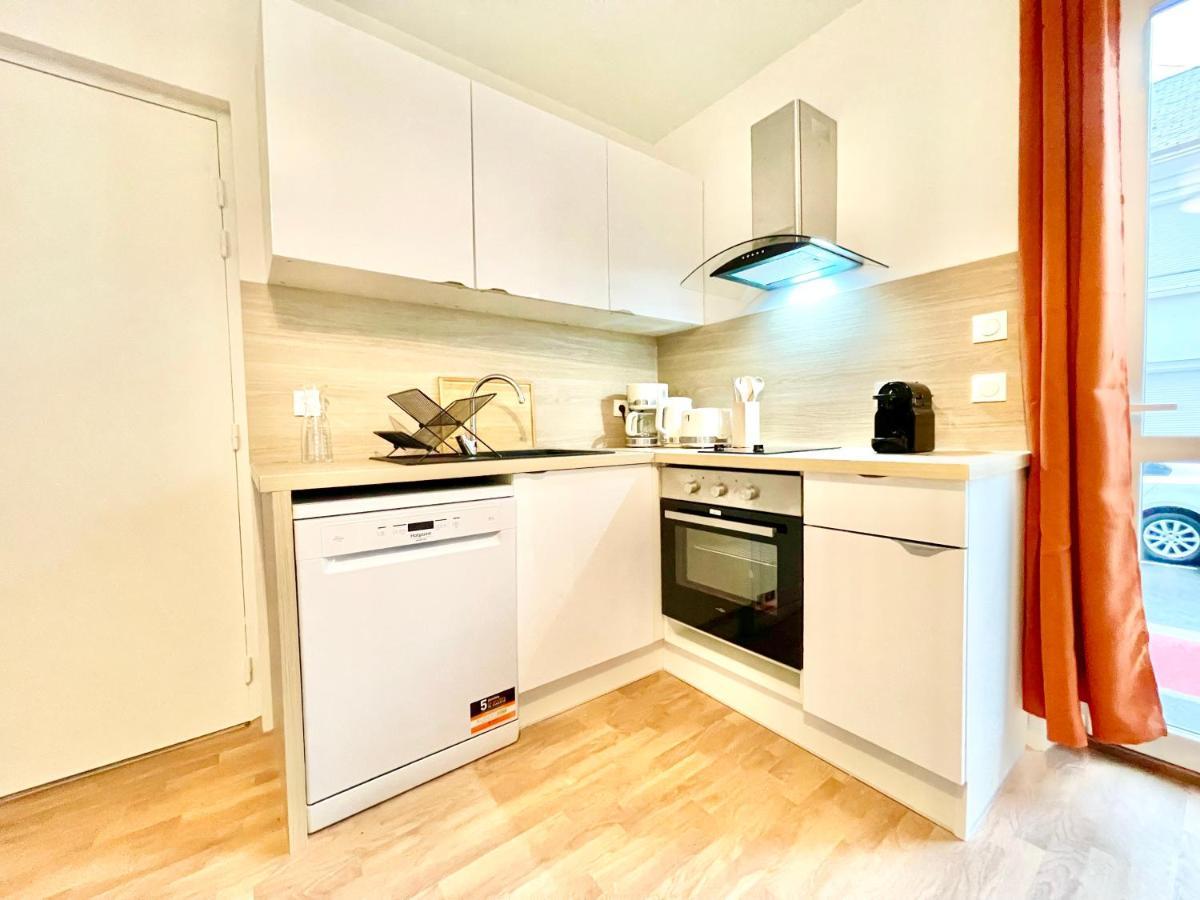 Appartsaintnazaire - Saint Nazaire - 5 Appartements - Centre Ville Zewnętrze zdjęcie