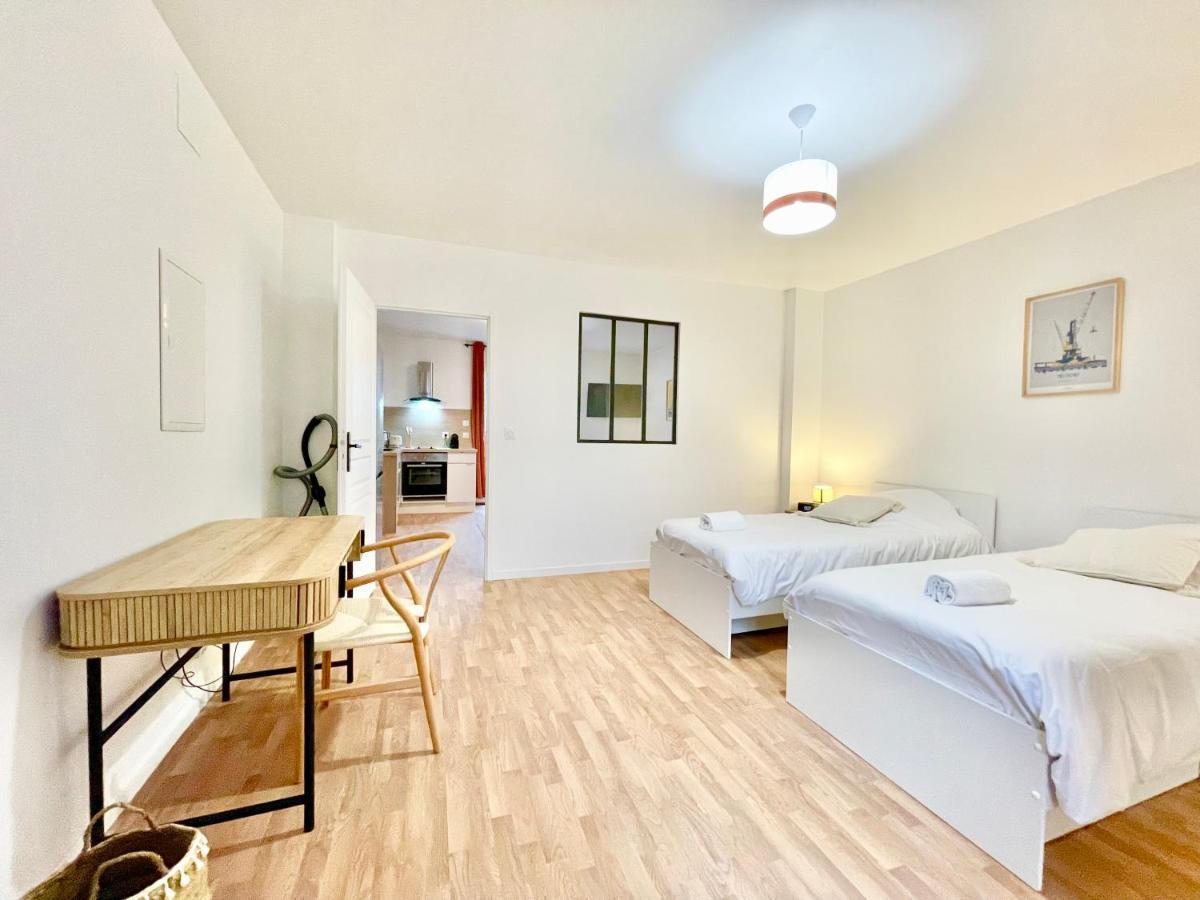 Appartsaintnazaire - Saint Nazaire - 5 Appartements - Centre Ville Zewnętrze zdjęcie