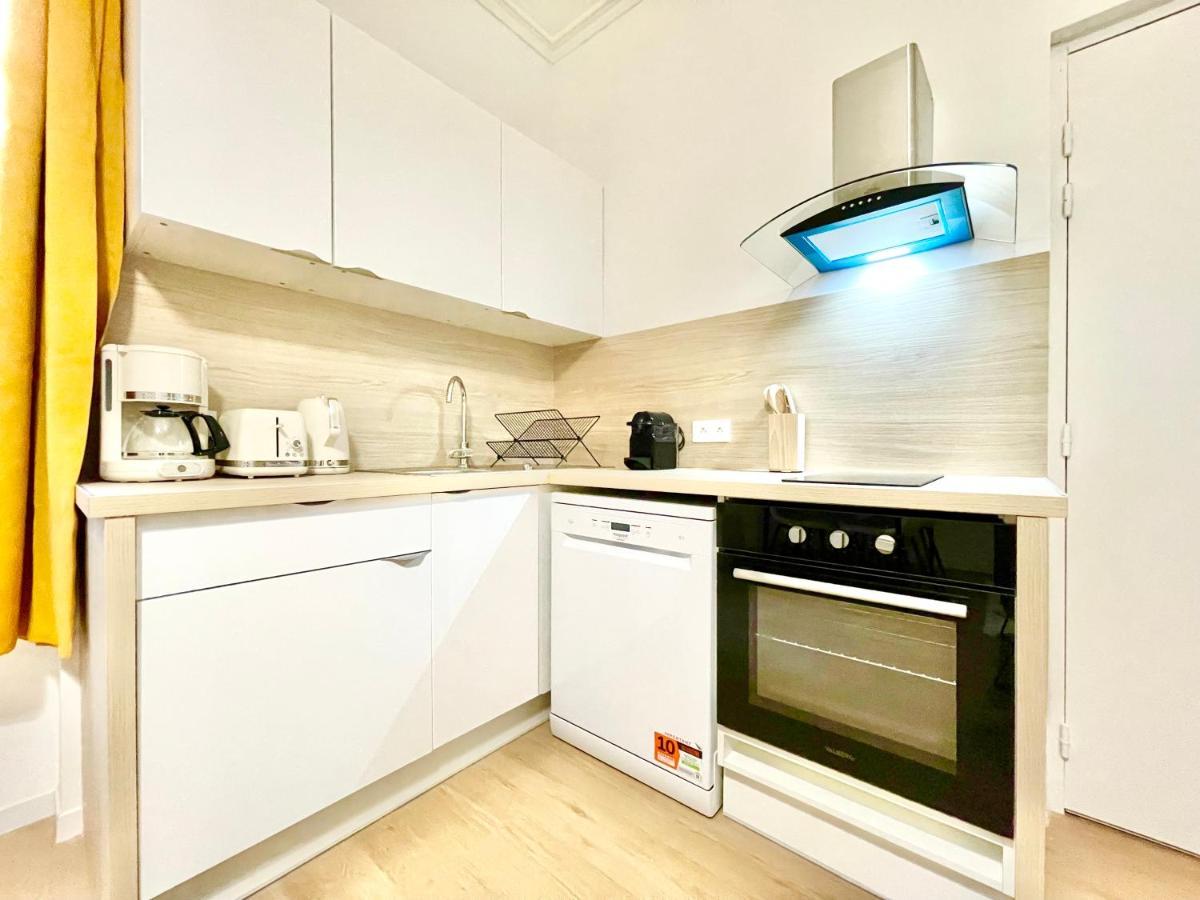 Appartsaintnazaire - Saint Nazaire - 5 Appartements - Centre Ville Zewnętrze zdjęcie