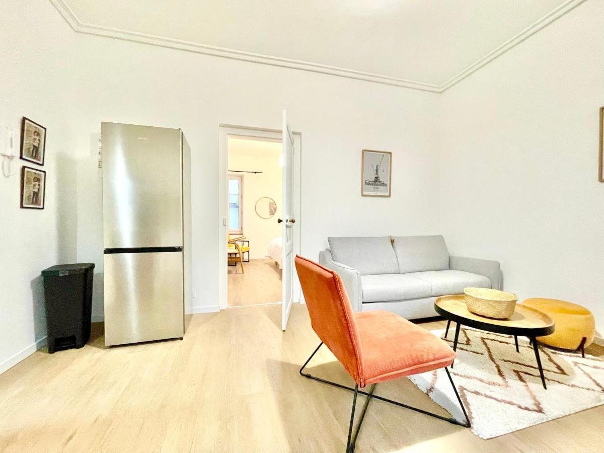 Appartsaintnazaire - Saint Nazaire - 5 Appartements - Centre Ville Zewnętrze zdjęcie