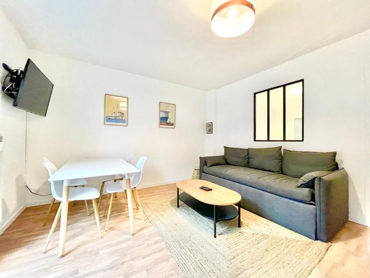 Appartsaintnazaire - Saint Nazaire - 5 Appartements - Centre Ville Zewnętrze zdjęcie