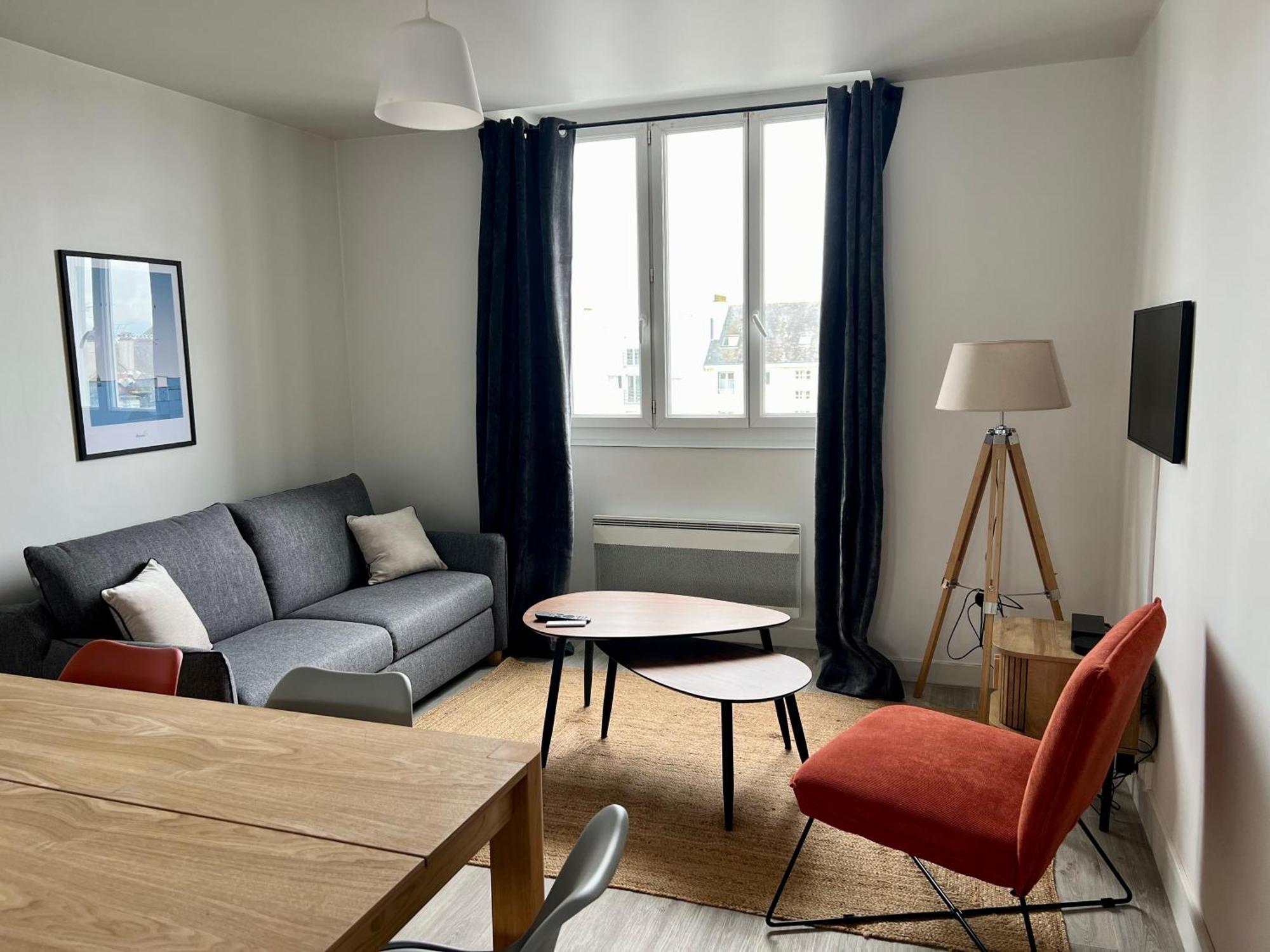Appartsaintnazaire - Saint Nazaire - 5 Appartements - Centre Ville Zewnętrze zdjęcie