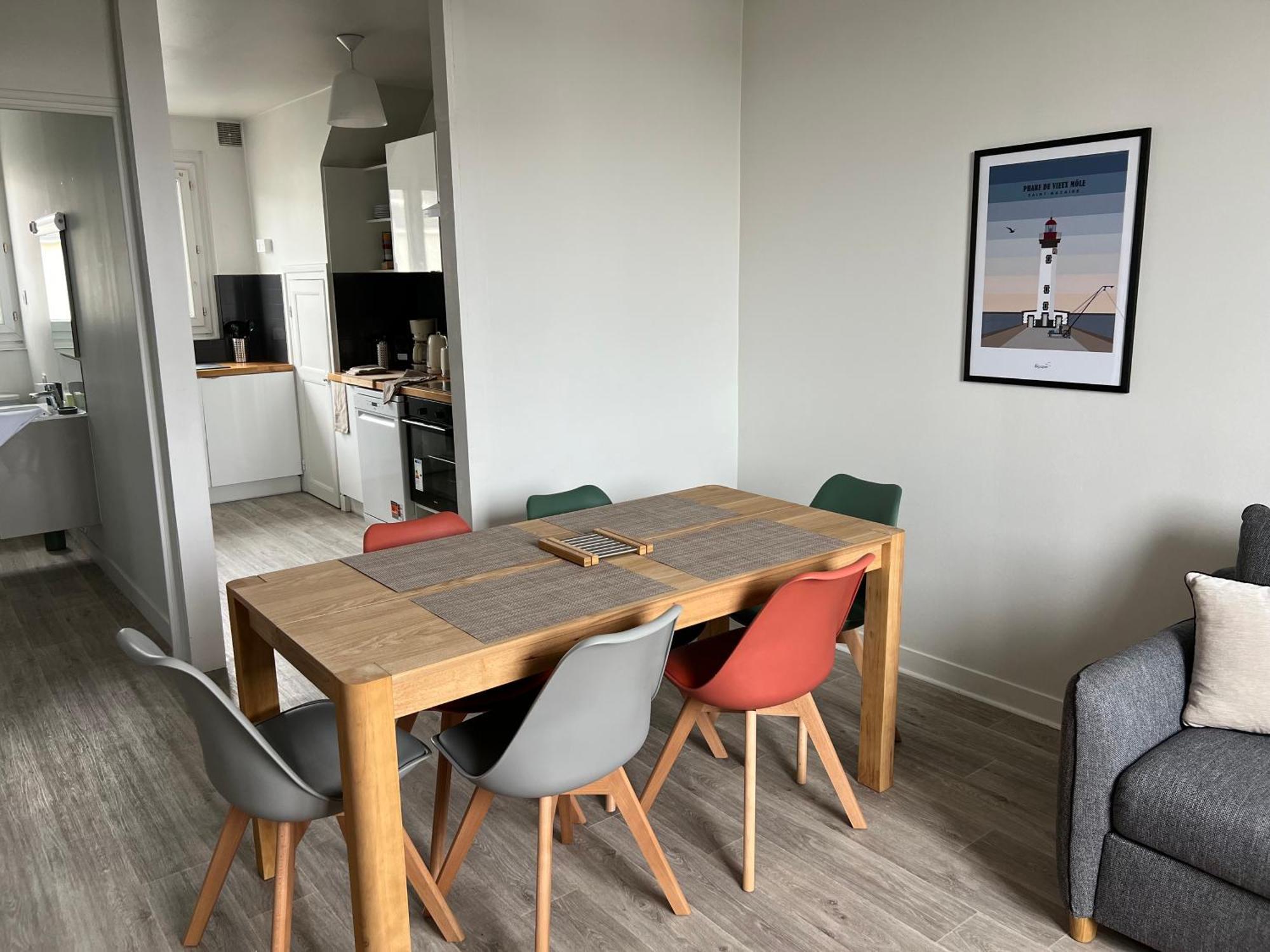 Appartsaintnazaire - Saint Nazaire - 5 Appartements - Centre Ville Zewnętrze zdjęcie