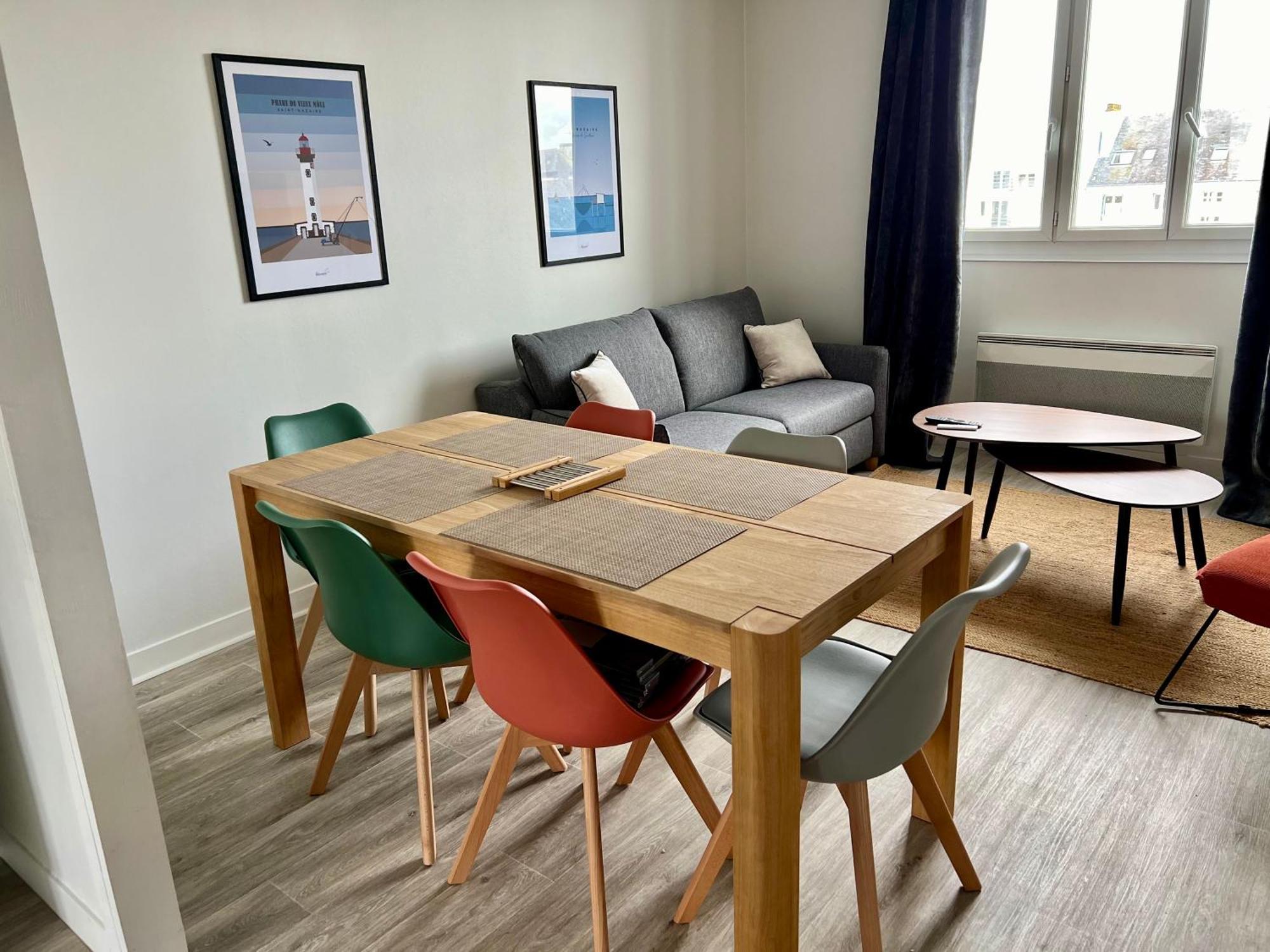 Appartsaintnazaire - Saint Nazaire - 5 Appartements - Centre Ville Zewnętrze zdjęcie