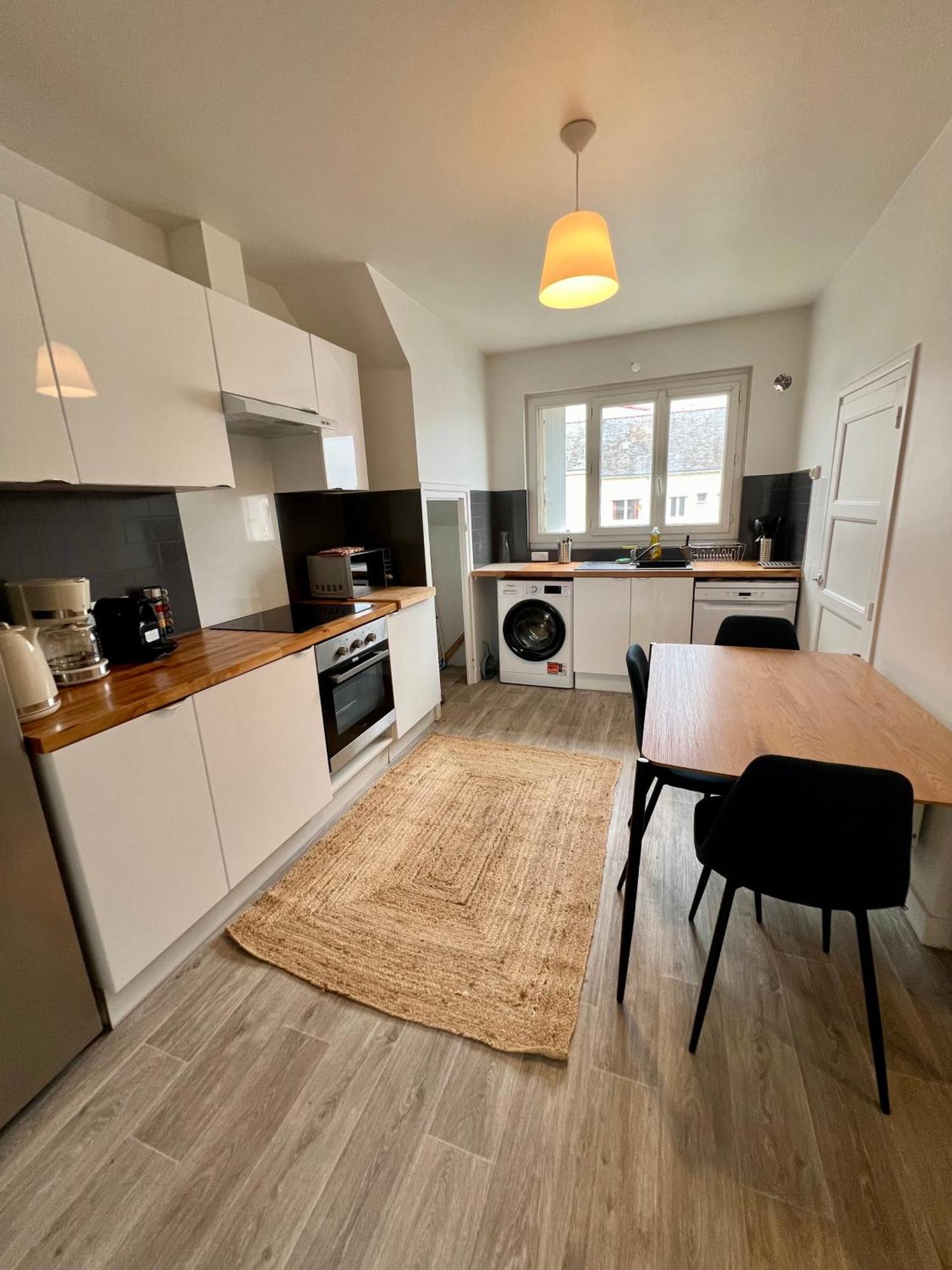 Appartsaintnazaire - Saint Nazaire - 5 Appartements - Centre Ville Zewnętrze zdjęcie
