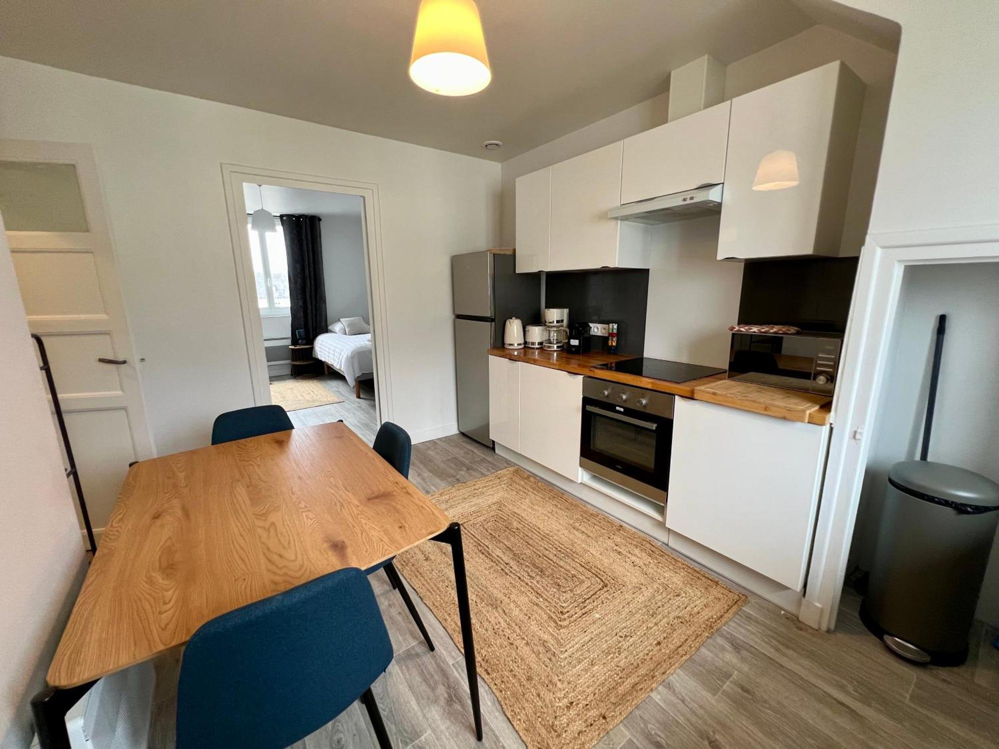 Appartsaintnazaire - Saint Nazaire - 5 Appartements - Centre Ville Zewnętrze zdjęcie