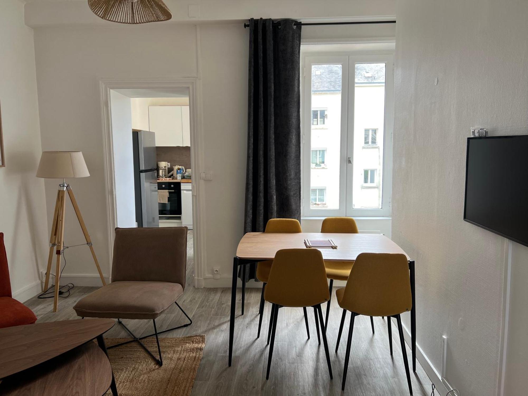 Appartsaintnazaire - Saint Nazaire - 5 Appartements - Centre Ville Zewnętrze zdjęcie
