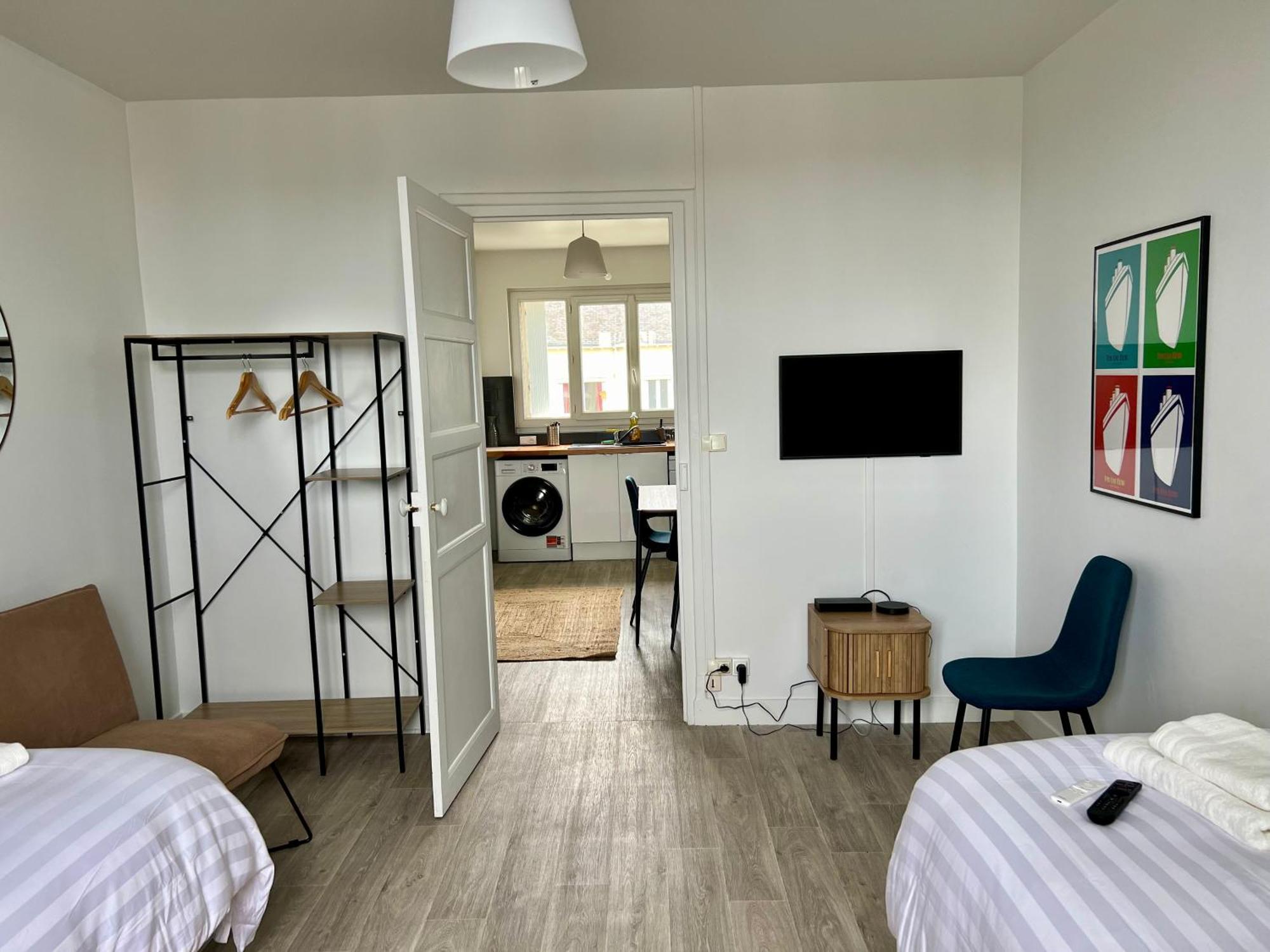 Appartsaintnazaire - Saint Nazaire - 5 Appartements - Centre Ville Zewnętrze zdjęcie