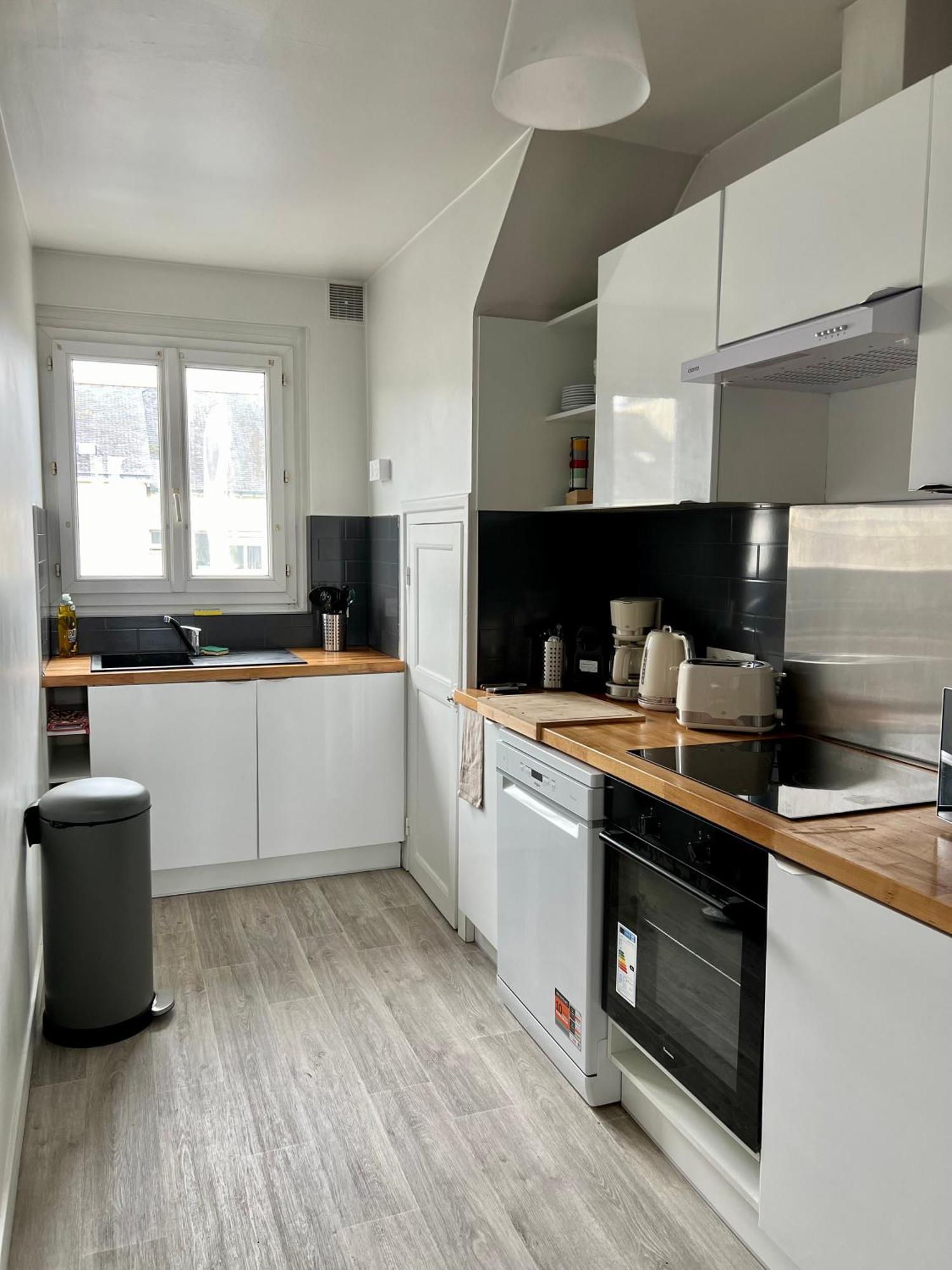Appartsaintnazaire - Saint Nazaire - 5 Appartements - Centre Ville Zewnętrze zdjęcie