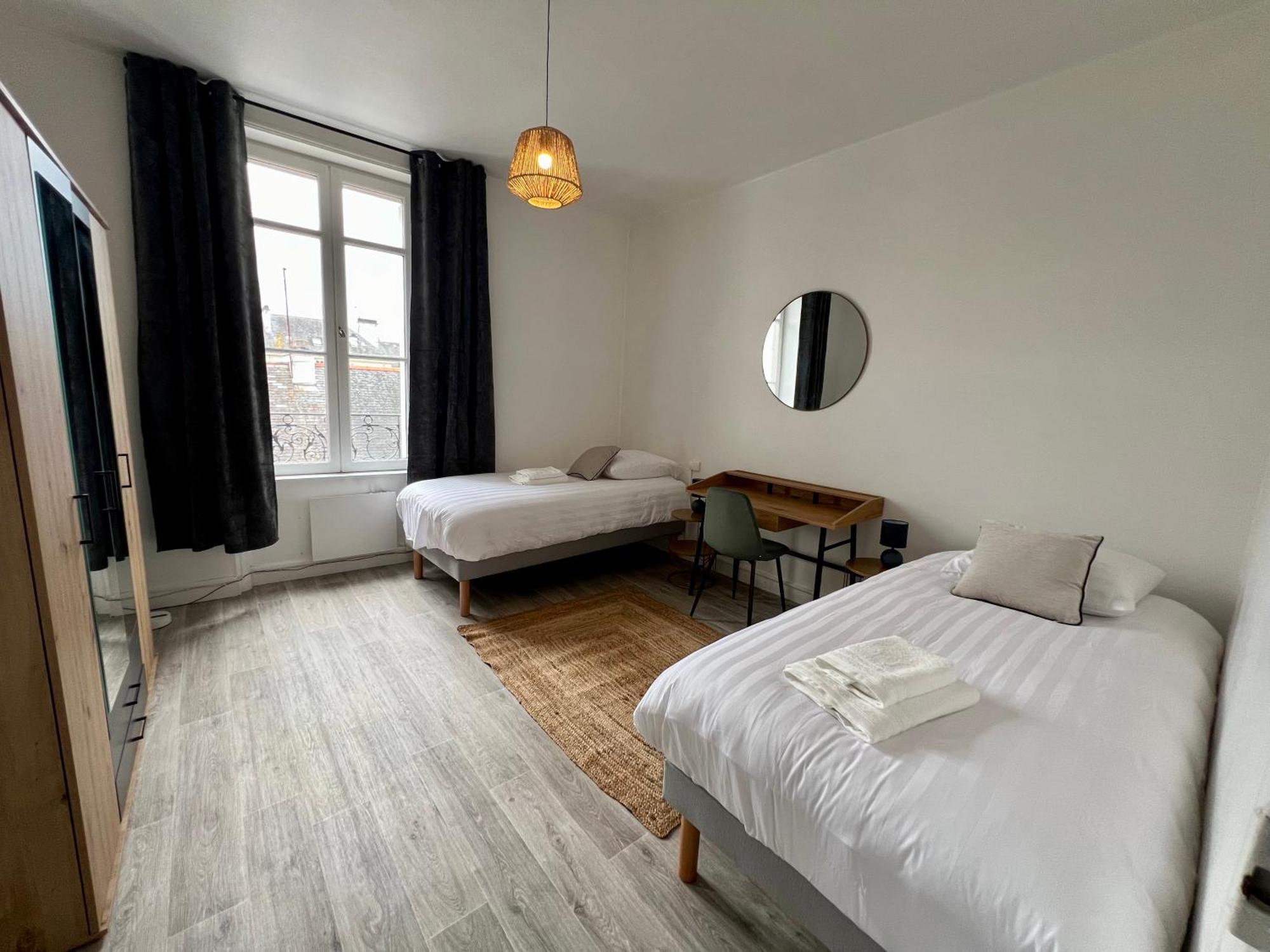 Appartsaintnazaire - Saint Nazaire - 5 Appartements - Centre Ville Zewnętrze zdjęcie
